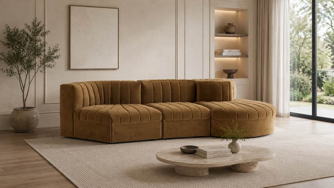 The Best Sofa Fabric for UAE Weather When You Want a Light-Coloured Sofa