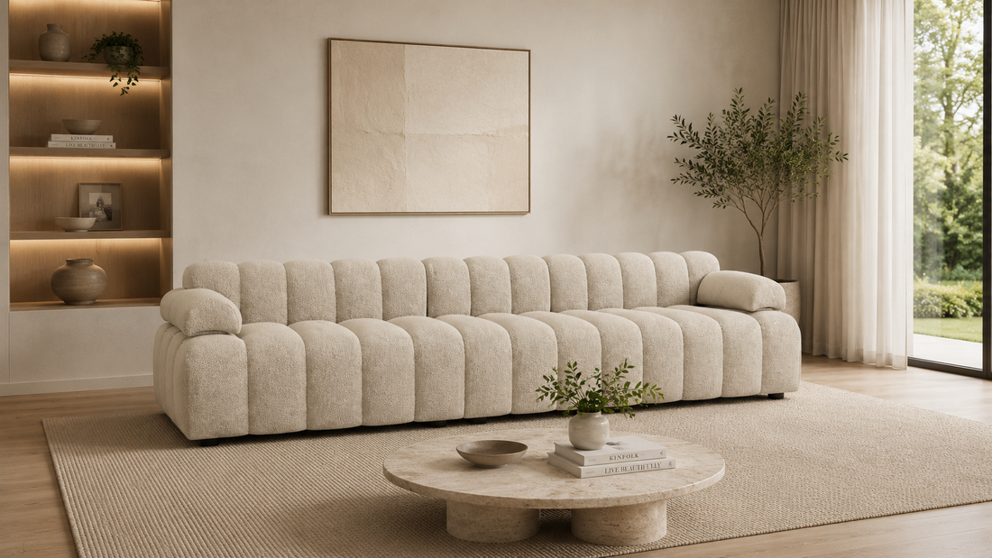 Is a Round Sofa Good for Small Rooms?