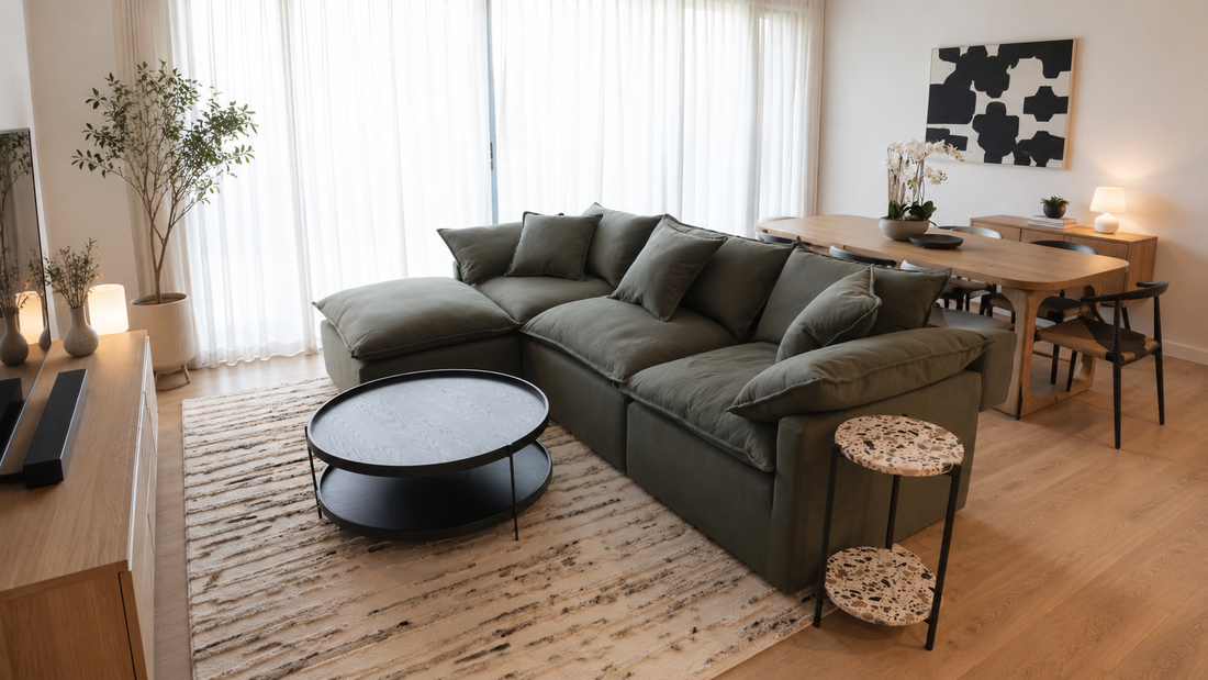 Best Fabric for a White Sofa With Kids or Pets