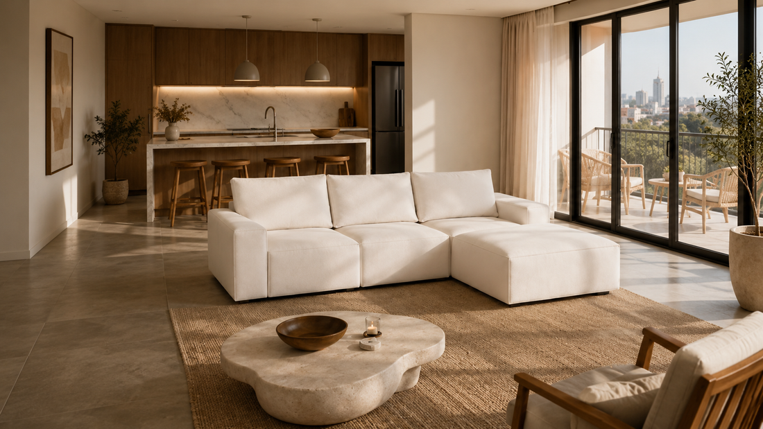 What Size Small Sofa Fits a 1-Bed Apartment?