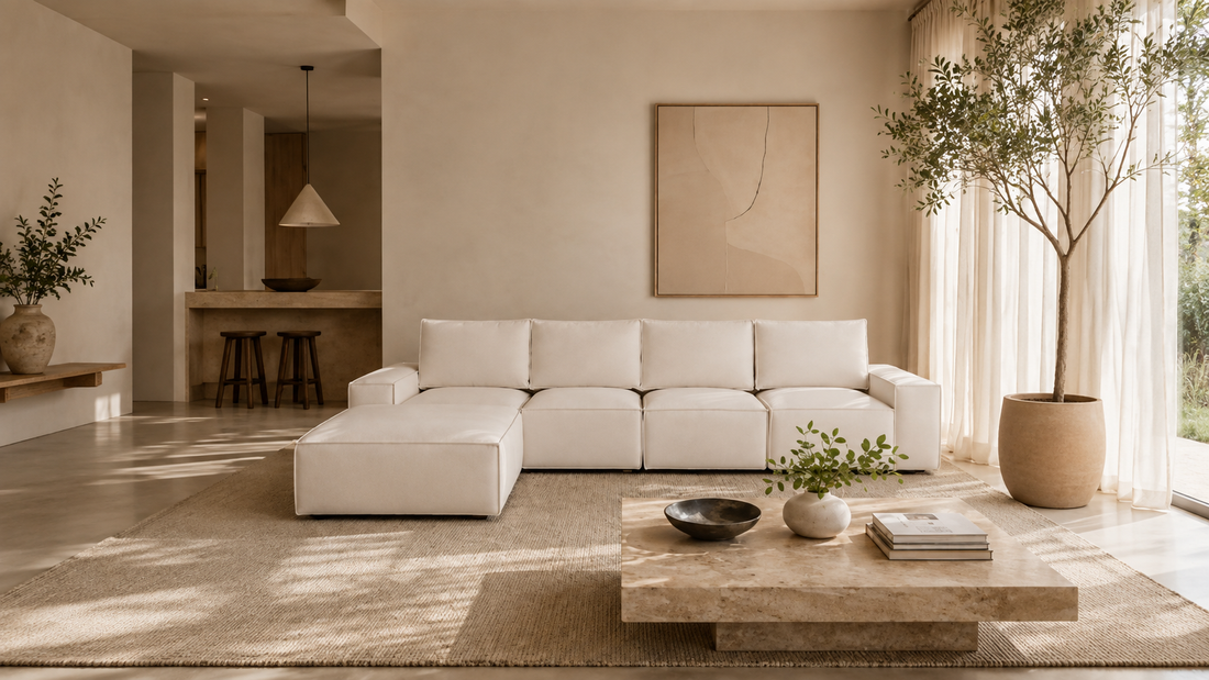 L Shaped Sofa Dubai: What Should You Measure Before Ordering?