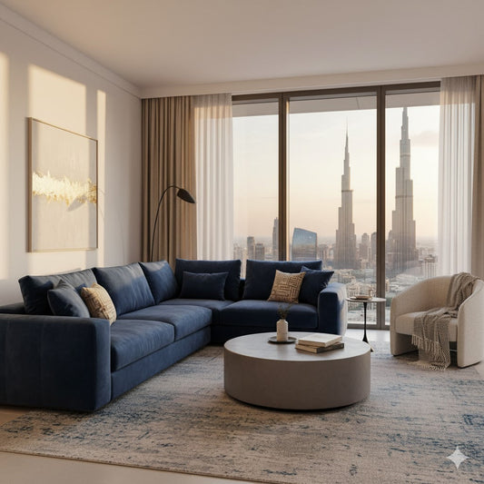 A Guide to Sofa Fabrics: Which Upholstery Is Best for Your Lifestyle in Dubai