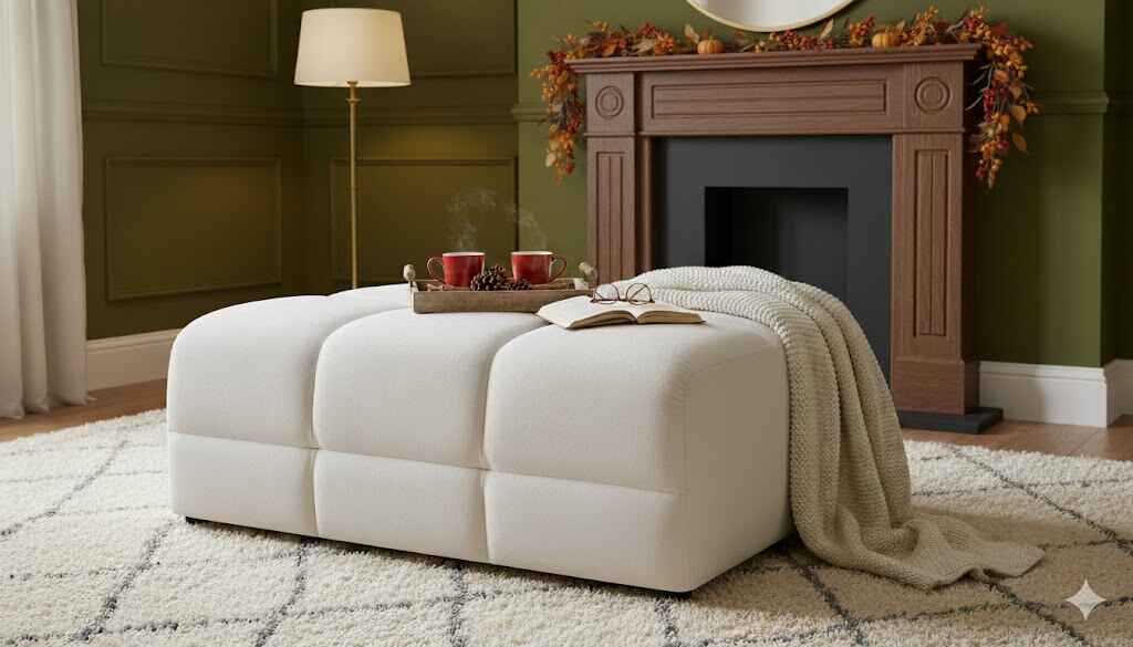 Footstools for Every Space in Dubai: Style Meets Function
