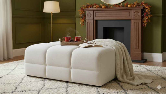 Footstools for Every Space in Dubai: Style Meets Function