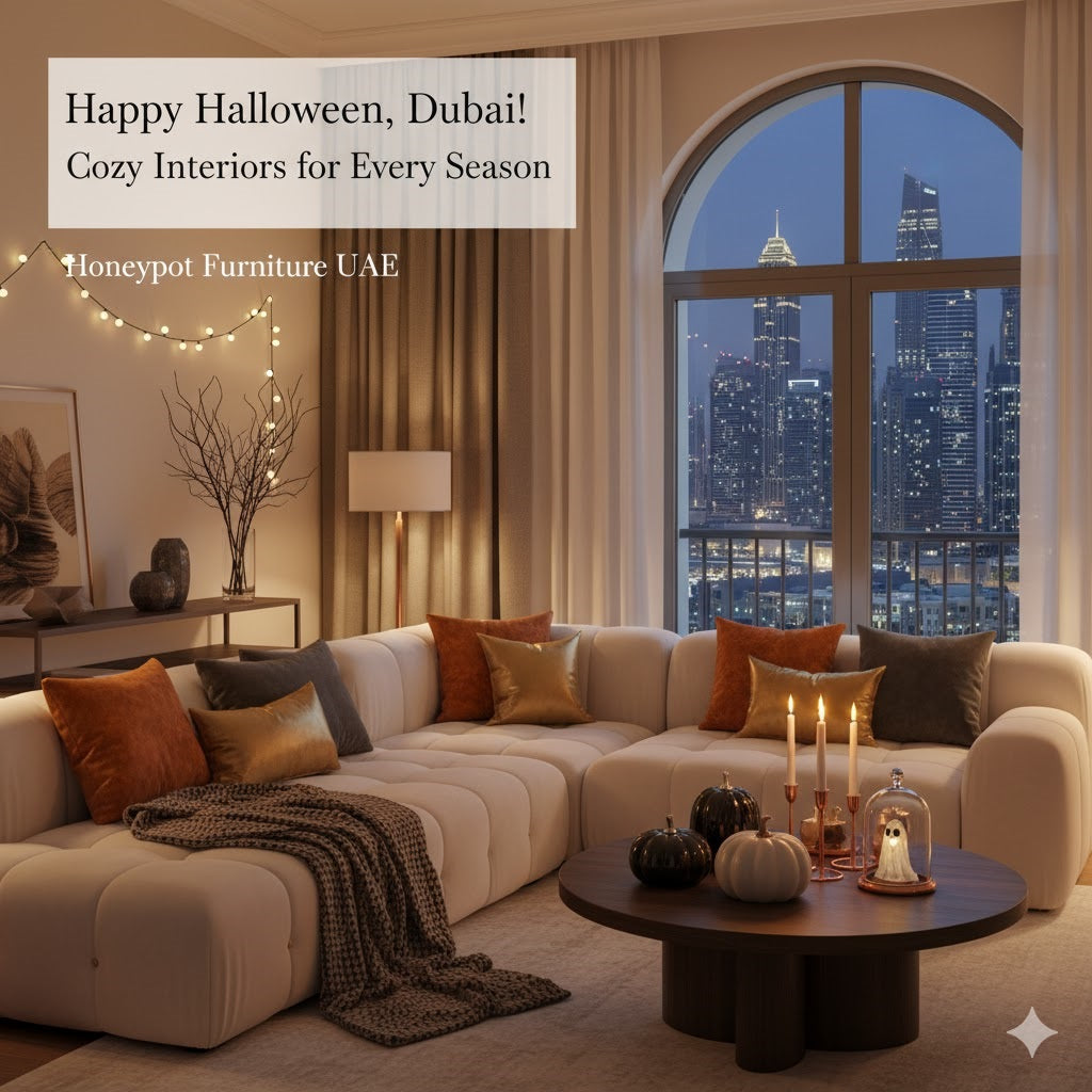 Happy Halloween Dubai: Cozy Sofas for Every Season