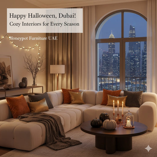 Happy Halloween Dubai: Cozy Sofas for Every Season