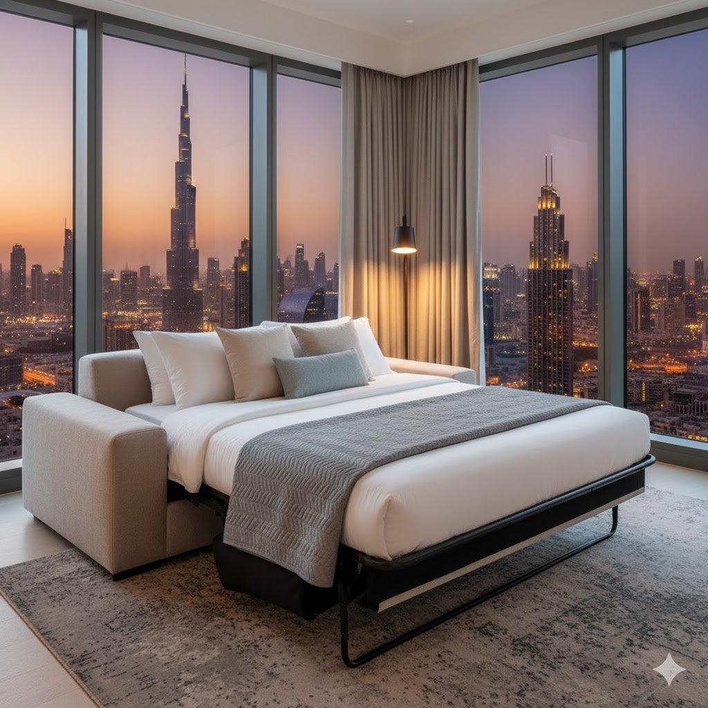 How to Choose a Sofa Bed for Comfort in Both Sitting and Sleeping