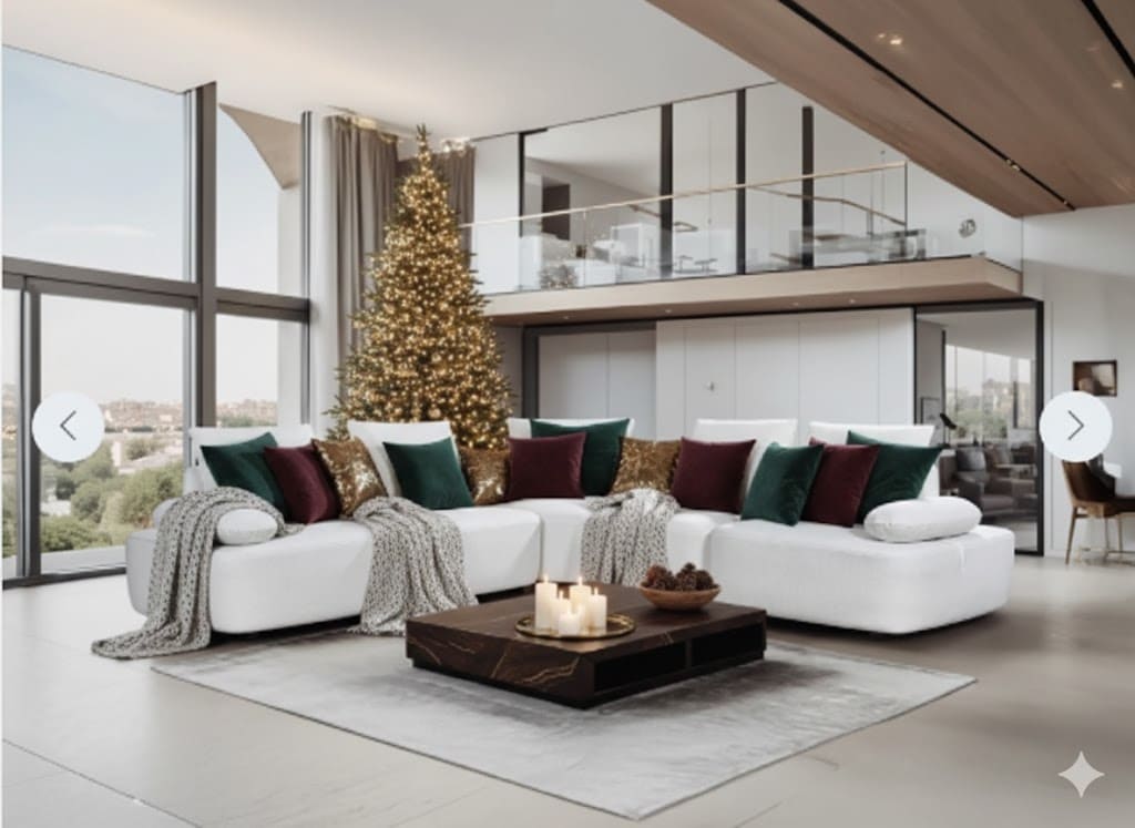 How to Transform Your Living Room for Christmas Last‑Minute