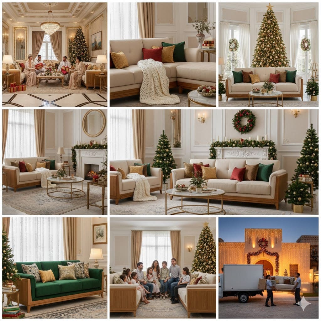 Last-Minute Christmas Sofa Buying Guide in the UAE