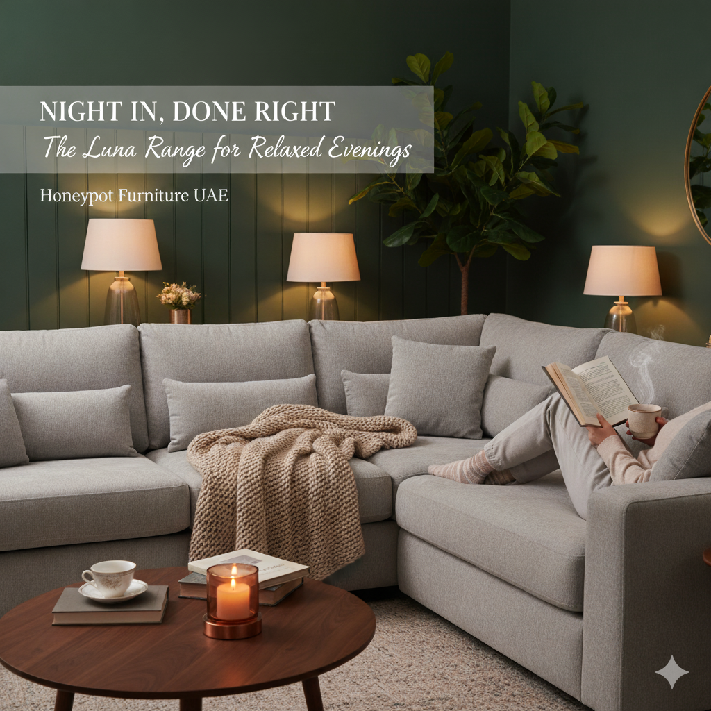 Night In, Done Right: The Luna Range for Relaxed Evenings