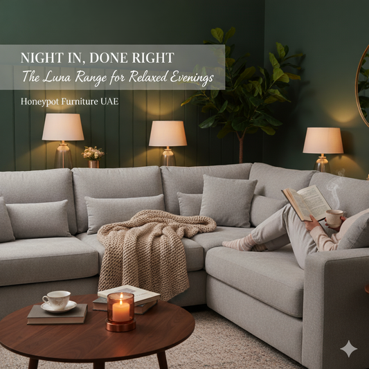 Night In, Done Right: The Luna Range for Relaxed Evenings