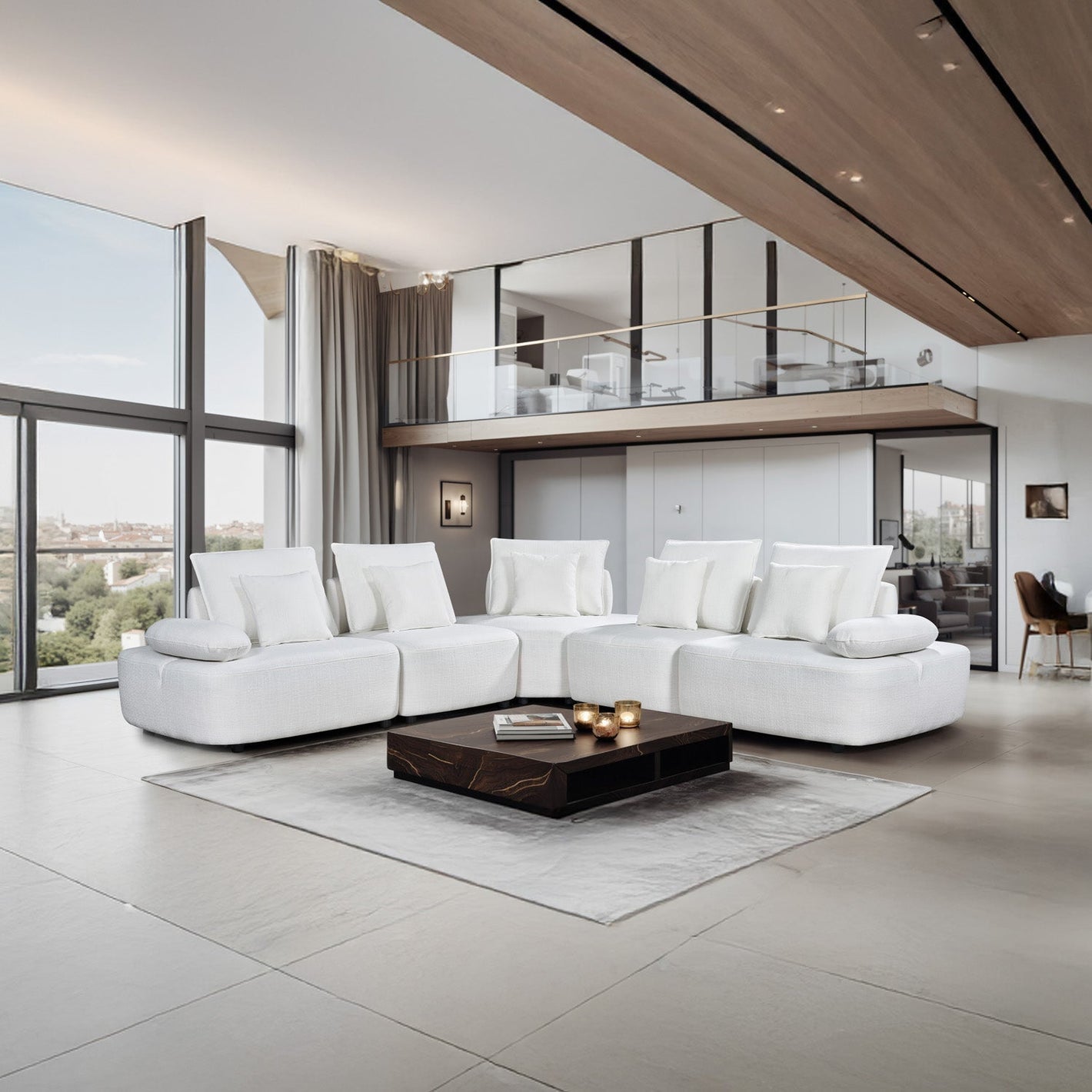 Curved vs Modular Sofas: Selecting the Right UAE Living Room