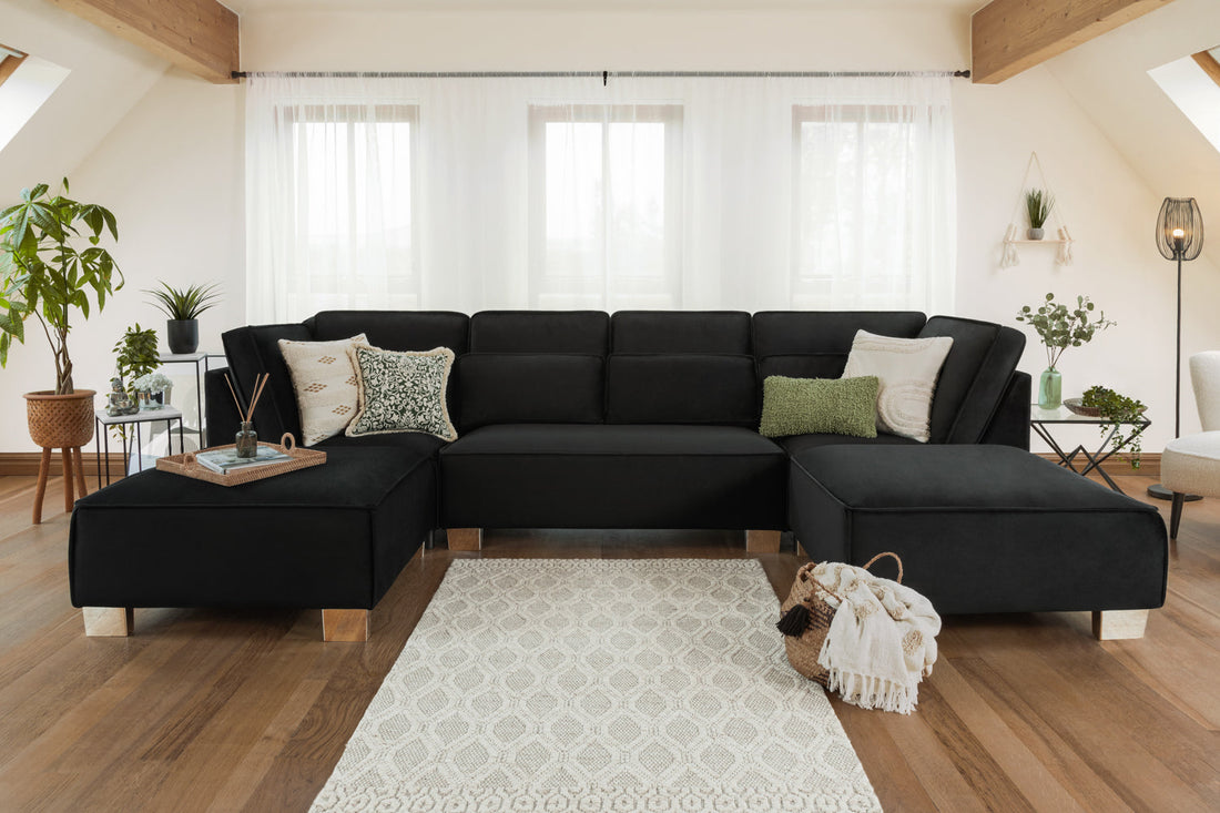 Discover the Elegance and Comfort of U Shaped Sofas in Dubai