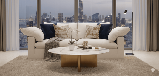 Is the Dubai Feather Cloud Sofa Right for Your Home?