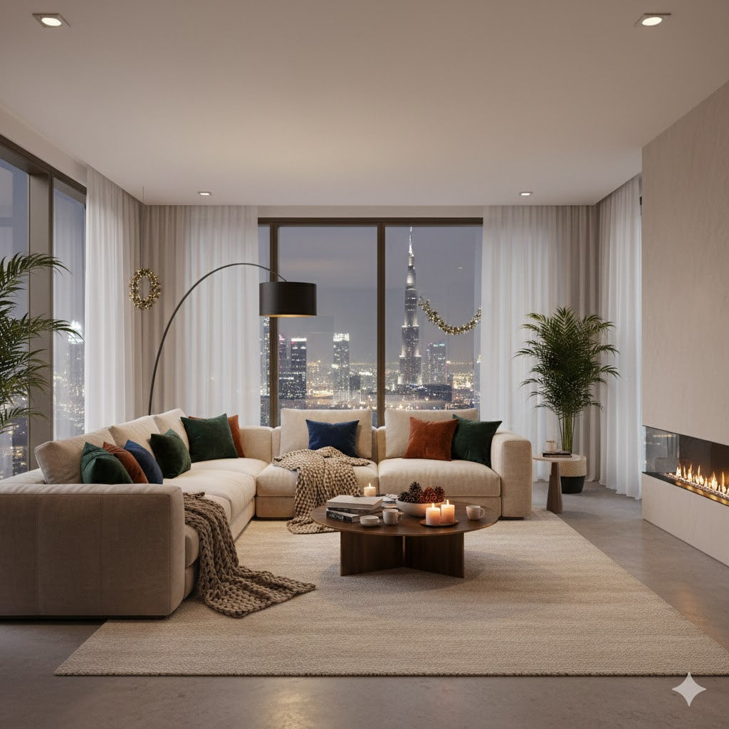 Winter-Ready Living Rooms: Modular Sofas for Flexible Spaces in Dubai