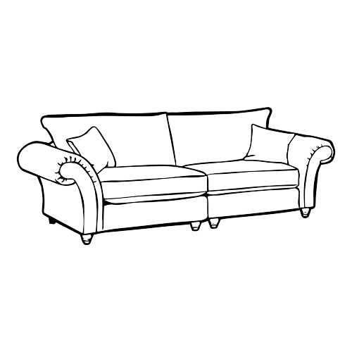 4 Seater Sofas