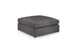 Kiana Modular Sofa Grey Footstool