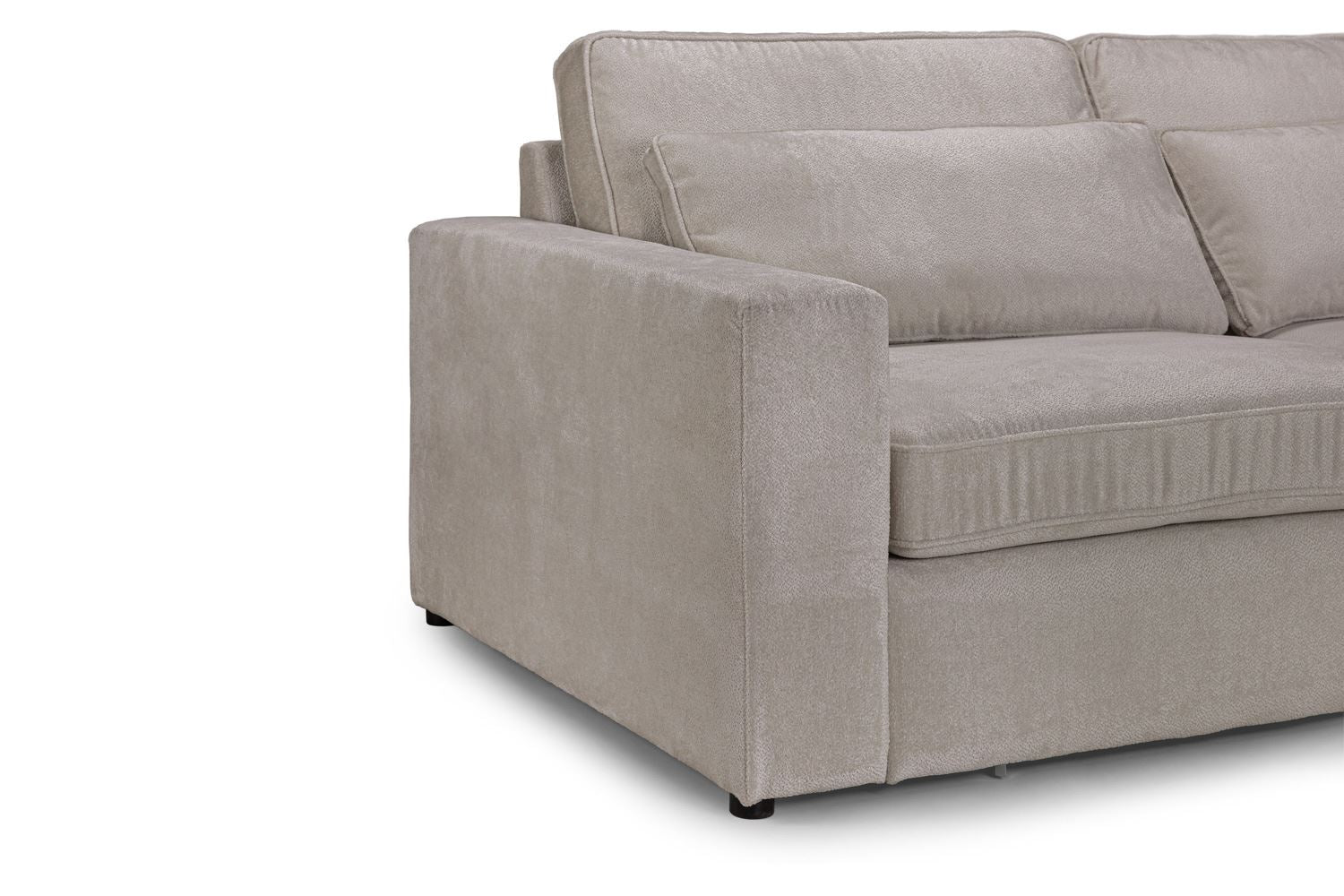 Kiana Modular Sofa Mocha Large Corner