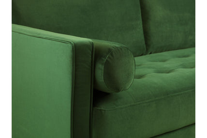 Harper Sofa Plush Green 2 Seater