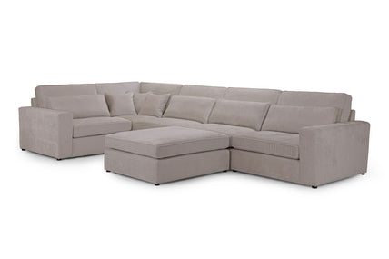 Kiana Modular Sofa Mocha Large Corner