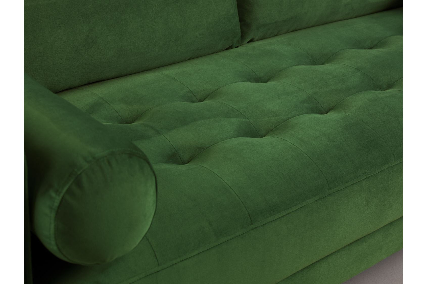 Harper Sofa Plush Green 2 Seater