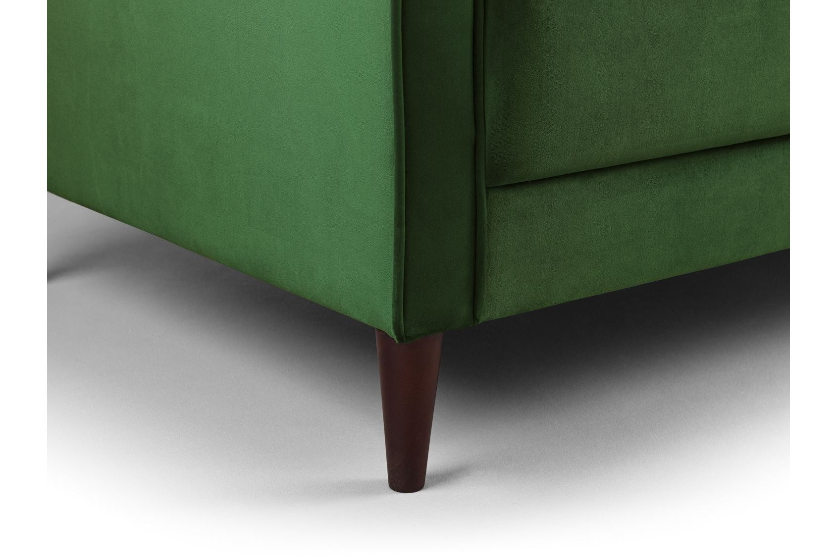 Harper Sofa Plush Green 3 Seater