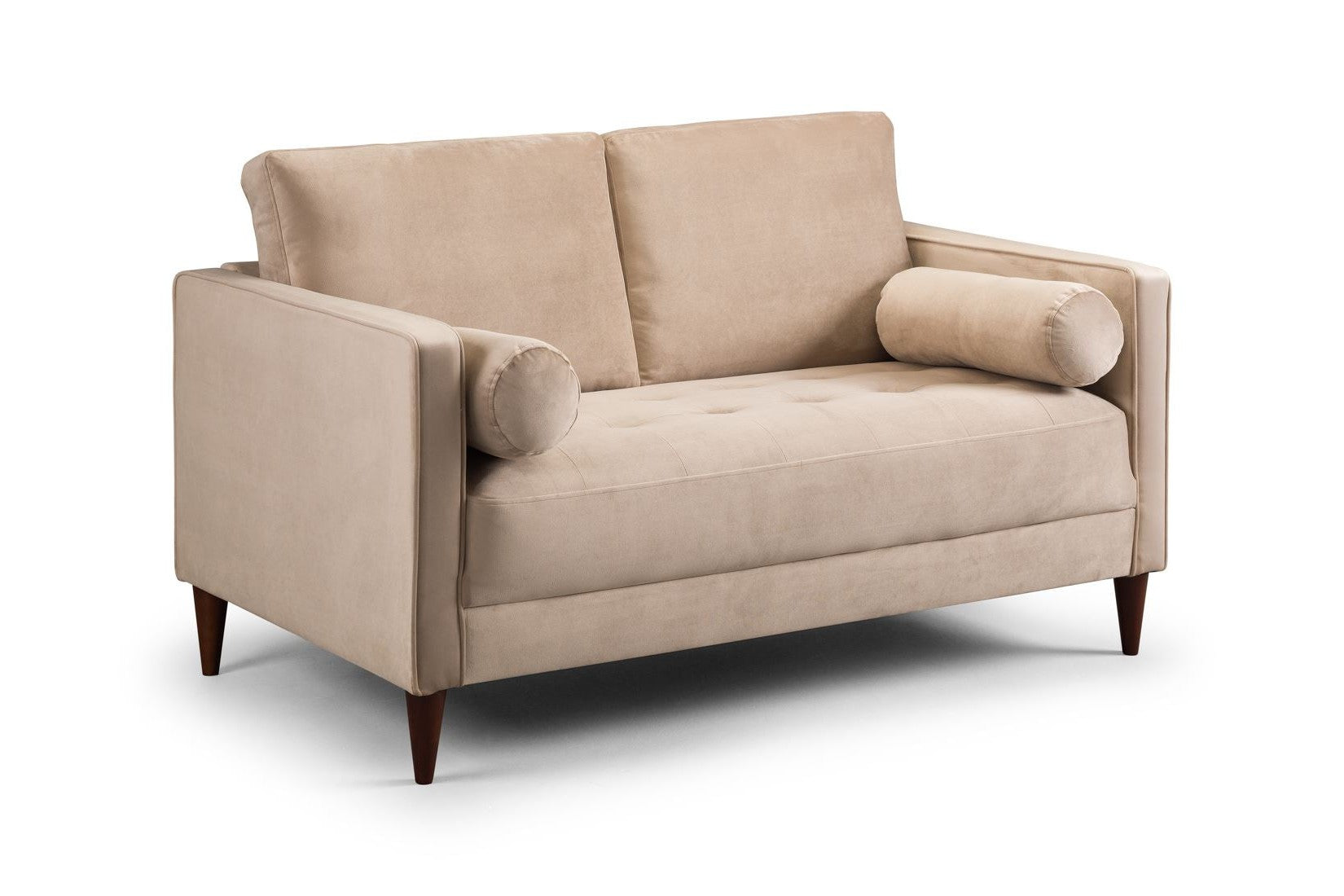 Harper Sofa Plush Beige 2 Seater