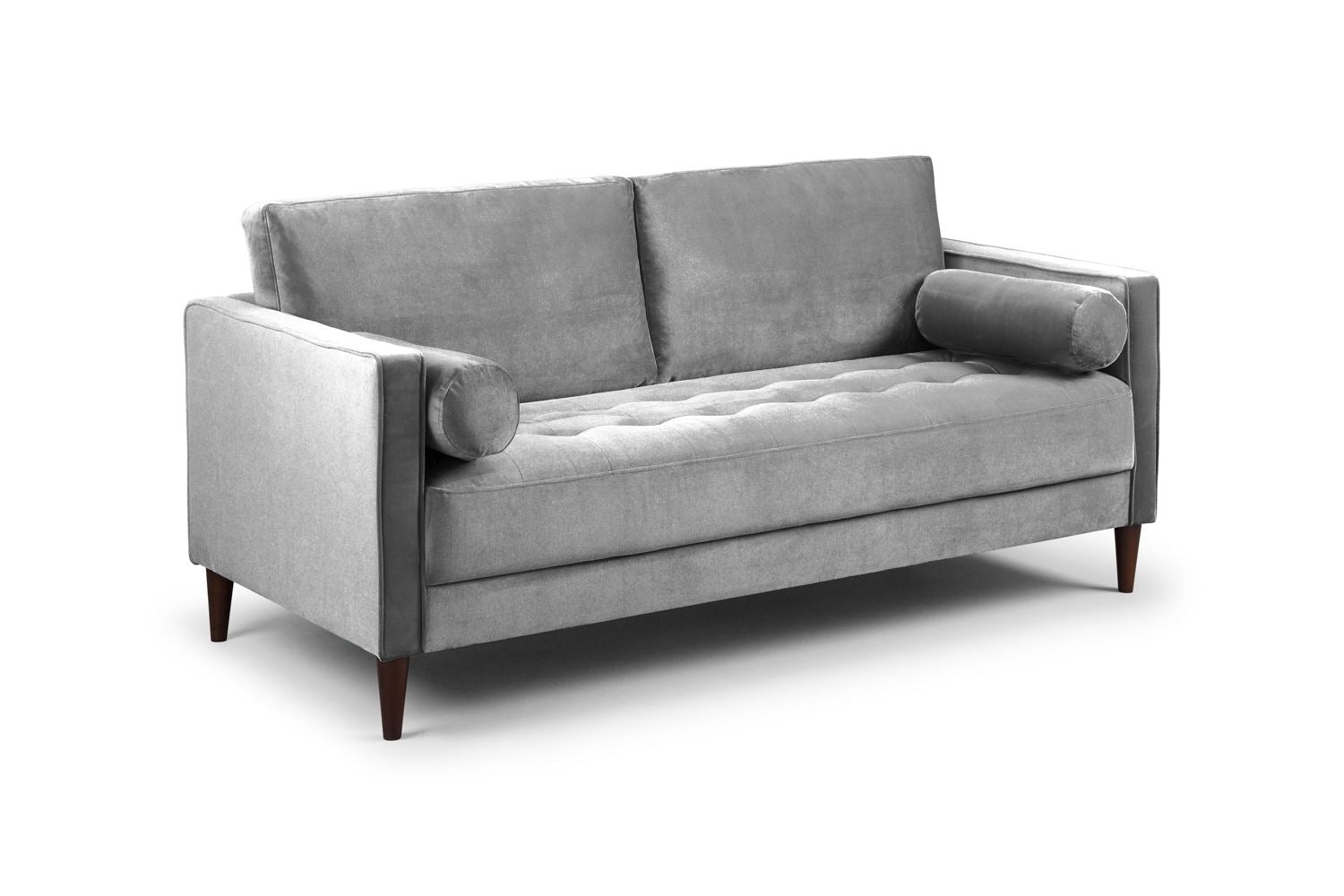 Harper Sofa Plush Grey 3 Seater