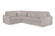 Kiana Modular Sofa Mocha Left Hand Facing Corner