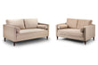 Harper Sofa Plush Beige 3+2 Set