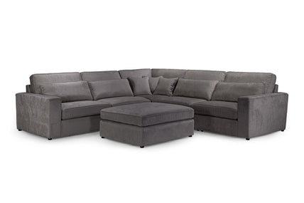 Kiana Modular Sofa Grey Large Corner