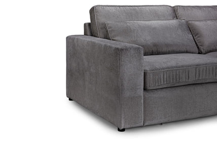 Kiana Modular Sofa Grey Large Corner