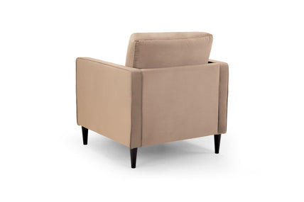 Harper Sofa Plush Beige Armchair