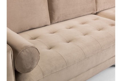 Harper Sofa Plush Beige Armchair