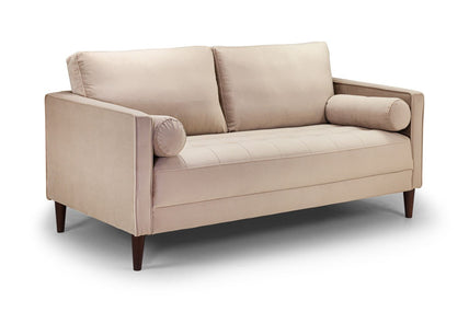 Harper Sofa Plush Beige 3 Seater