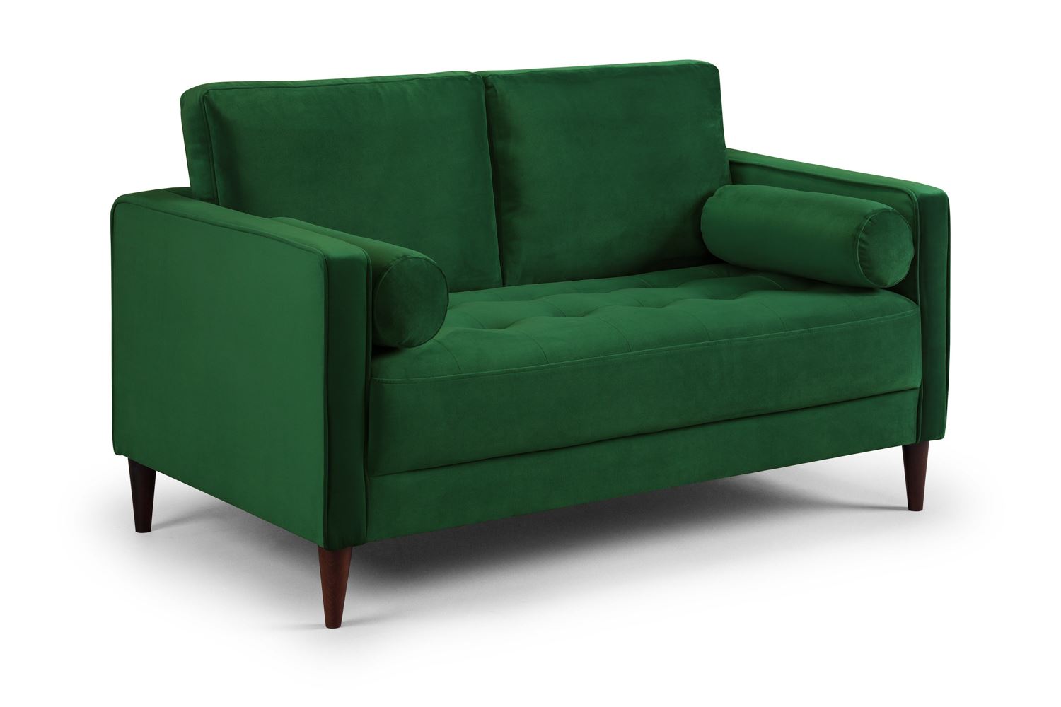 Harper Sofa Plush Green 2 Seater