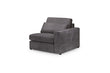 Kiana Modular Sofa Grey Right Hand Arm Piece