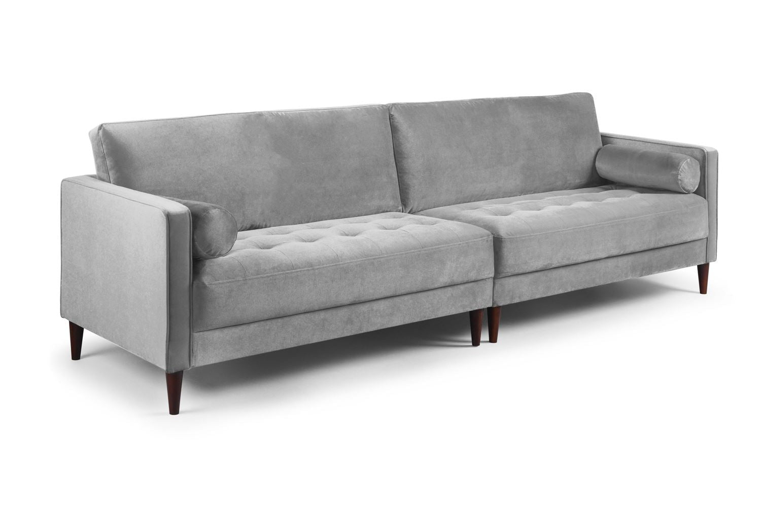 Harper Sofa Plush Grey 4 Seater