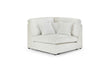 Kiana Modular Sofa Ivory Corner Piece