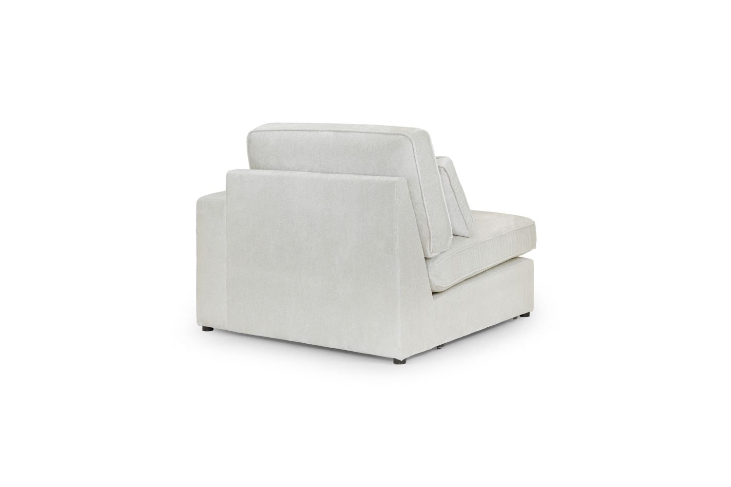 Kiana Modular Sofa Ivory Right Hand Arm Piece