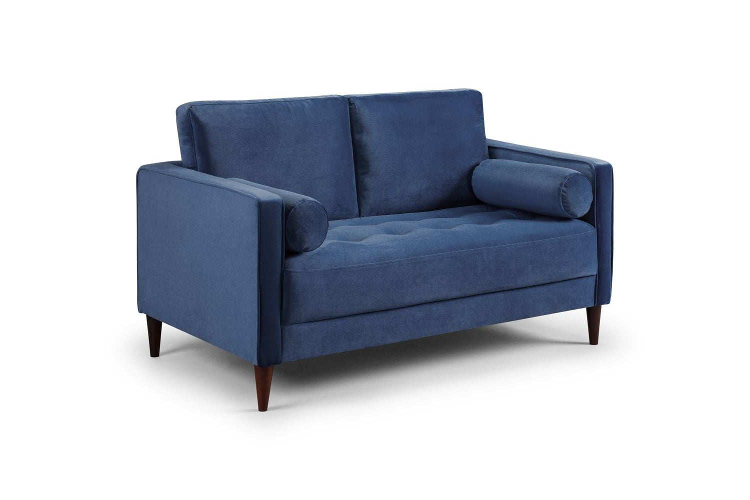 Harper Sofa Plush Blue 2 Seater