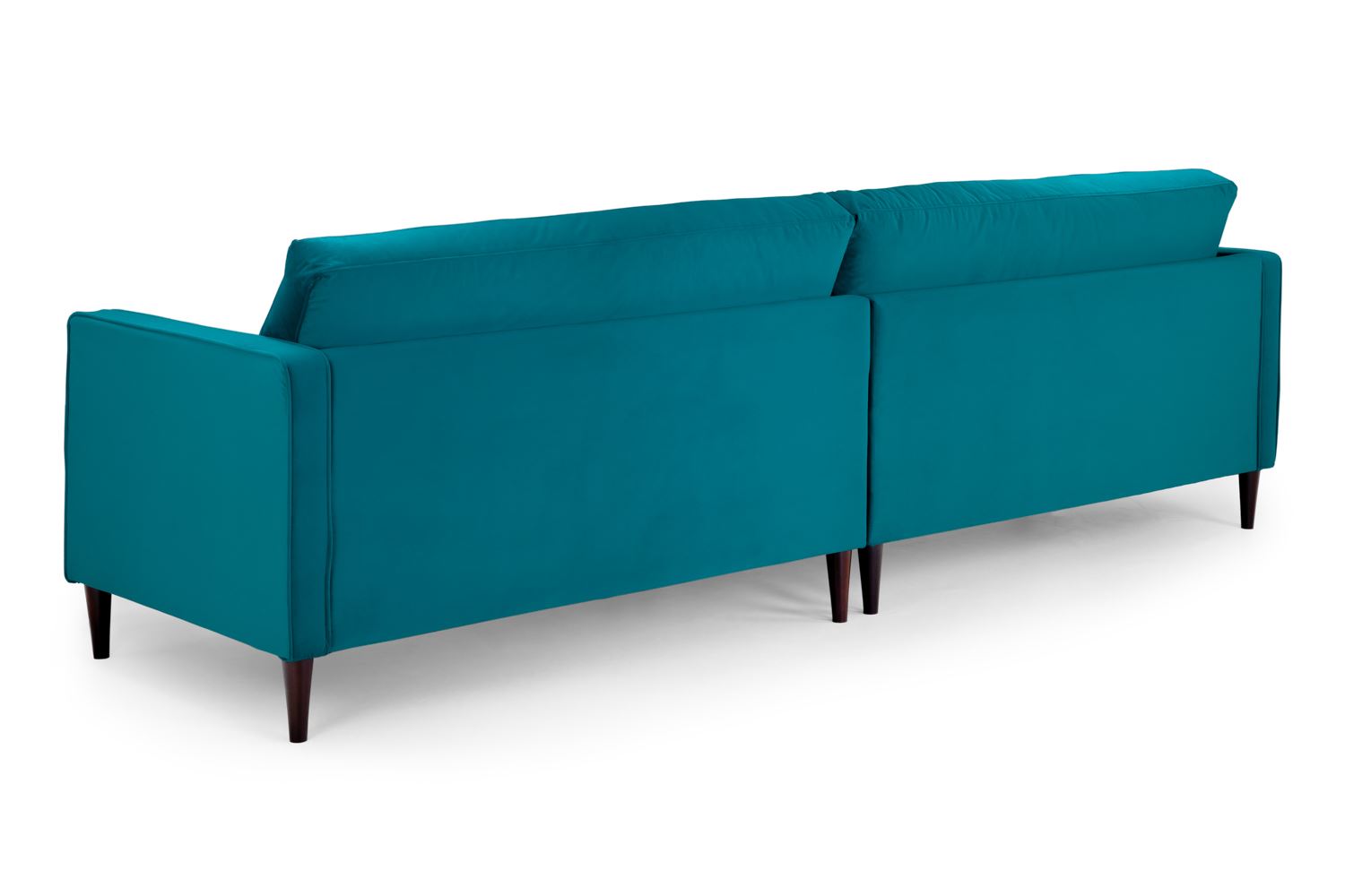 Harper Sofa Plush Teal 4 Seater