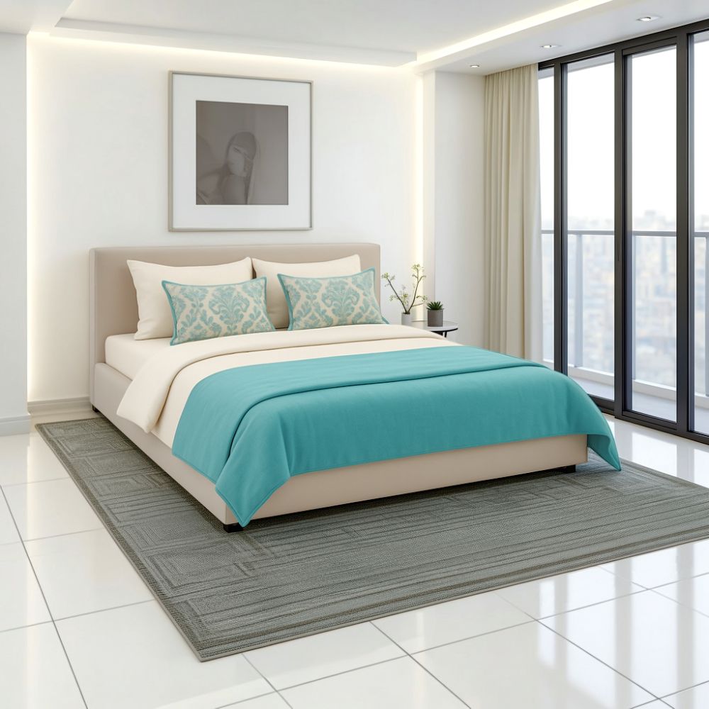 Leen Bed Beige