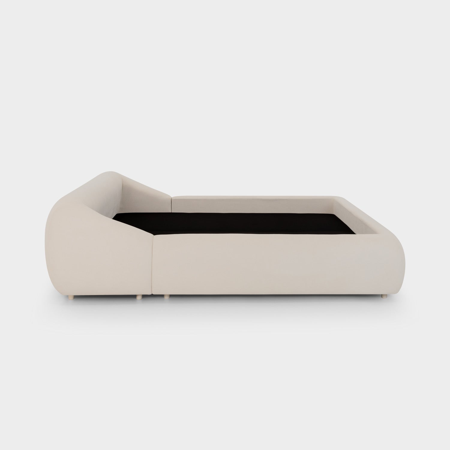 Nuwa Bed Beige