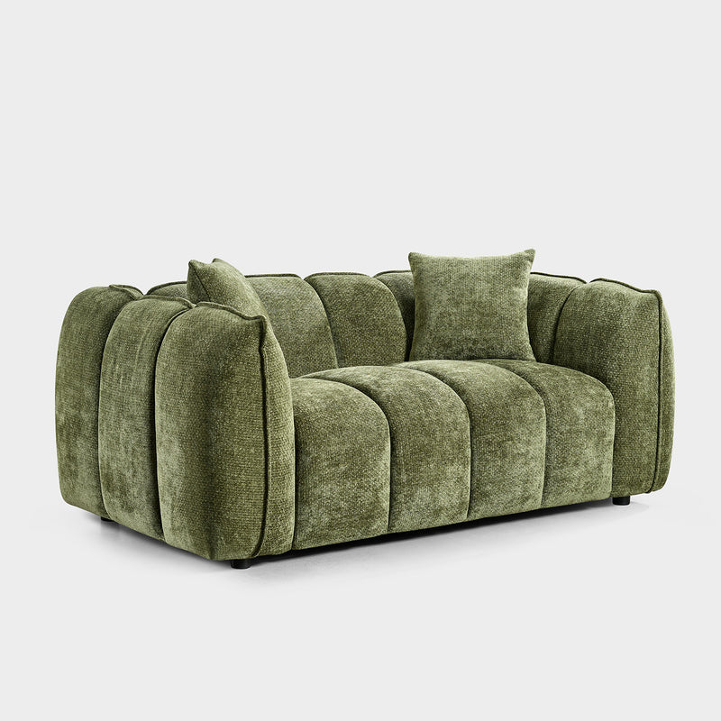 Amani Sofa Green 2 Seater