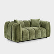 Amani Sofa Green 2 Seater