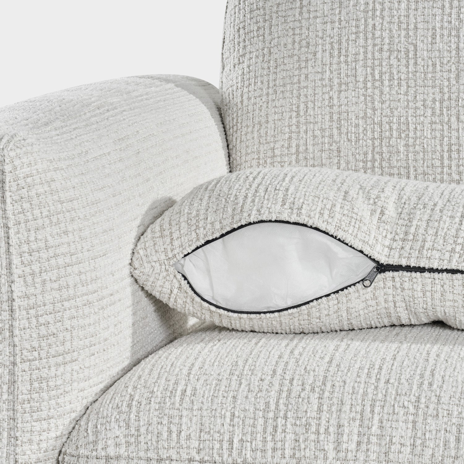 Arin Sofa Grey 3 Seater