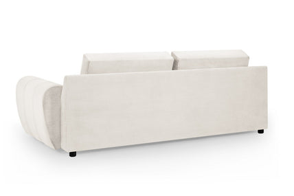 Azzuro Sofa Cream 3 Seater