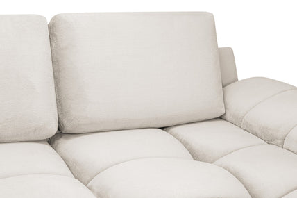 Azzuro Sofa Cream 2 Seater