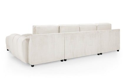 Azzuro Sofa Cream U Shape Corner